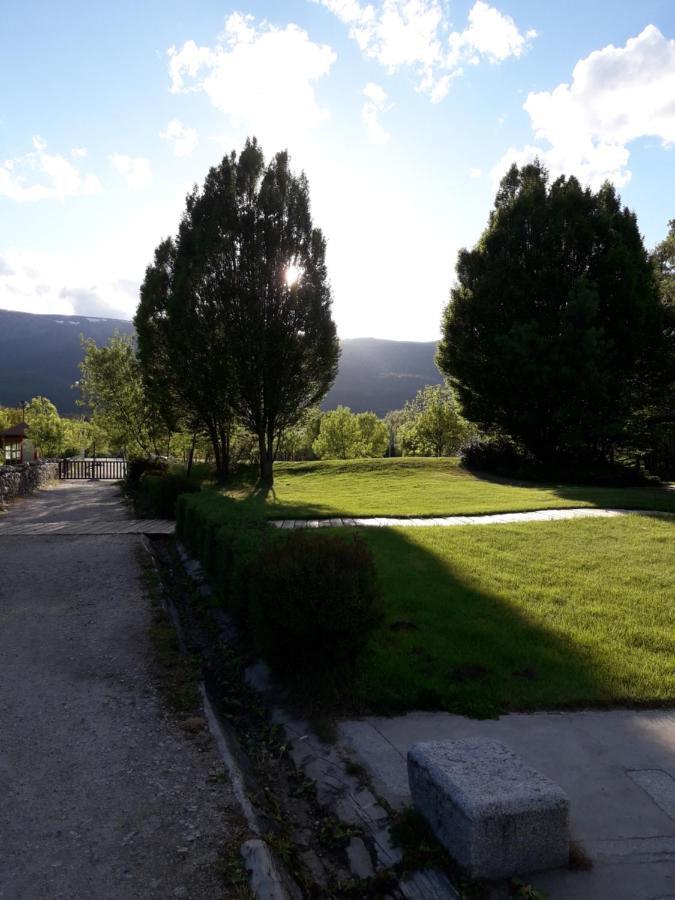 Arcalis Appartement Rascafría Buitenkant foto